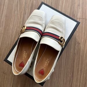 Authentic Gucci Double G loafers